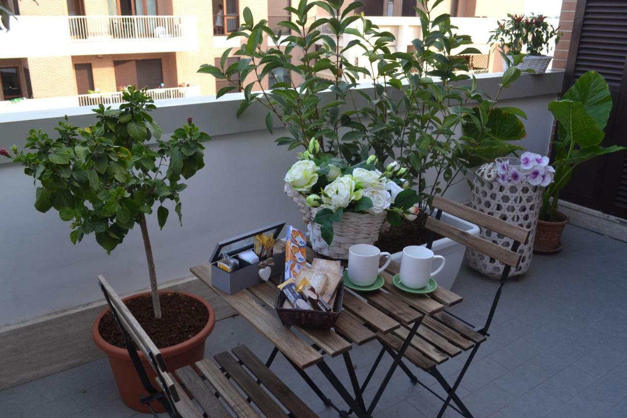 Airport & Fair Suite Apartments ฟิวมิชีโน ภายนอก รูปภาพ